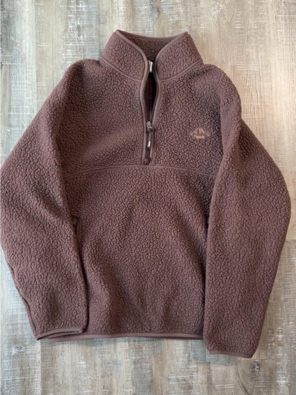 Aritzia TNA Polartec - Rich Mocha Brown